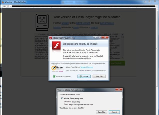 how to download latest version of adobe flash player on mac
